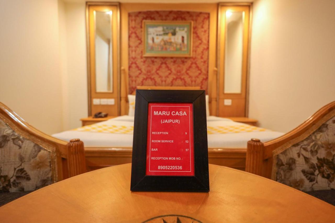 Hotel Maru Casa ชัยปุระ ภายนอก รูปภาพ